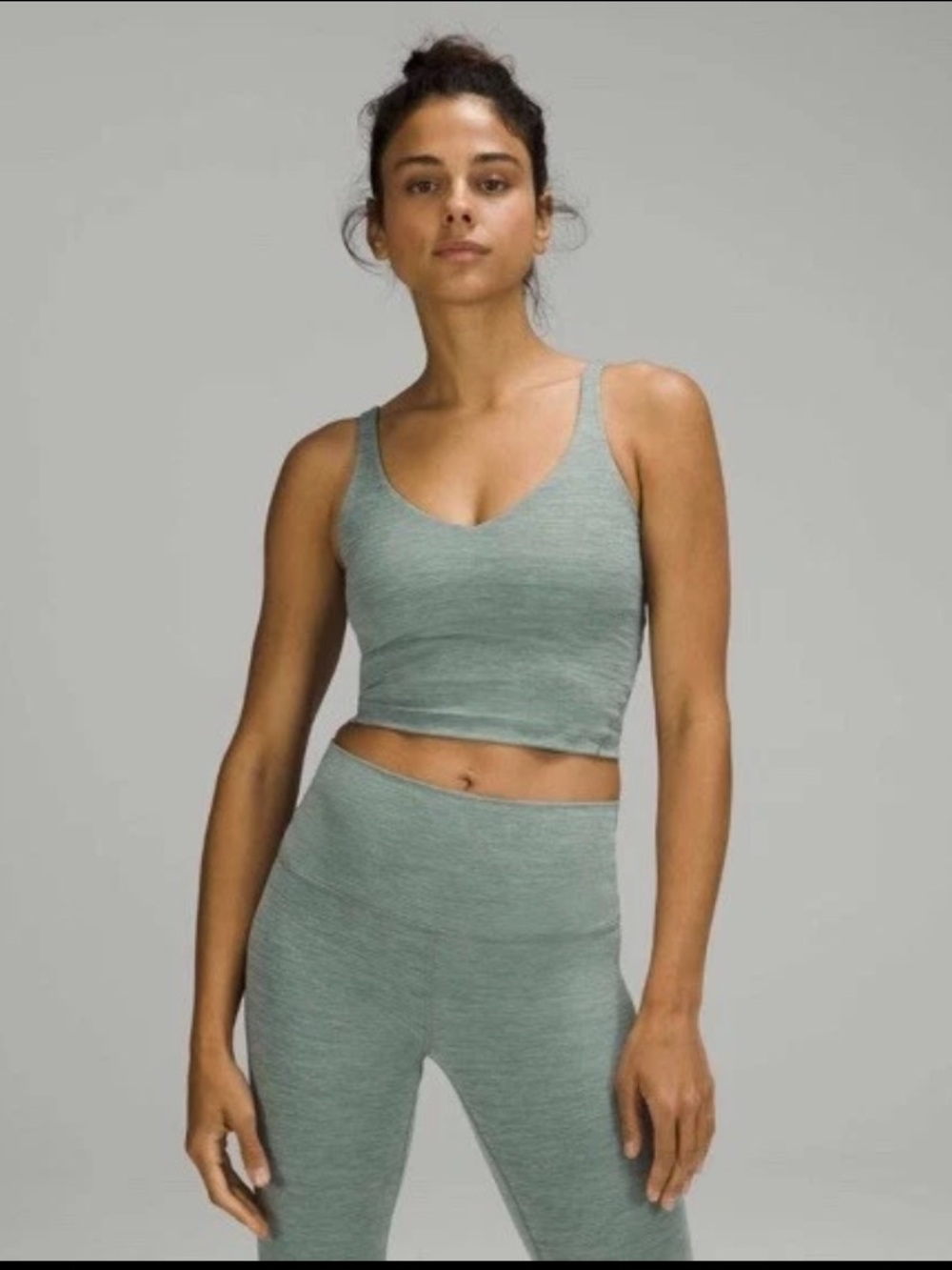 Lululemon Align Tank Tidewater Teal Heather Size 2